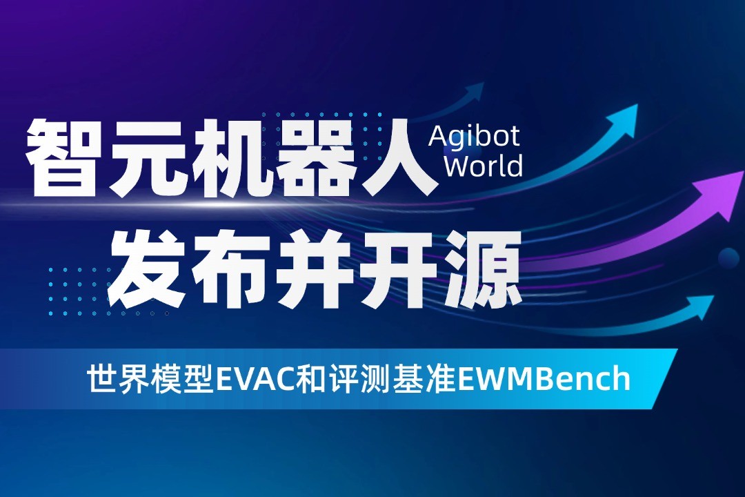 世界模型新突破！55世纪机器人开源EVAC框...